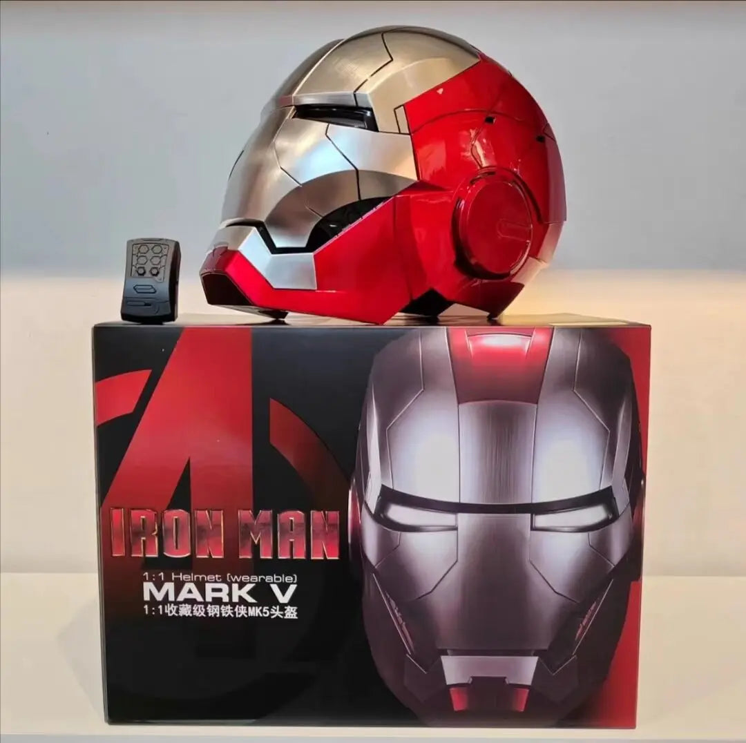 Casco Iron Man MK5 1:1 