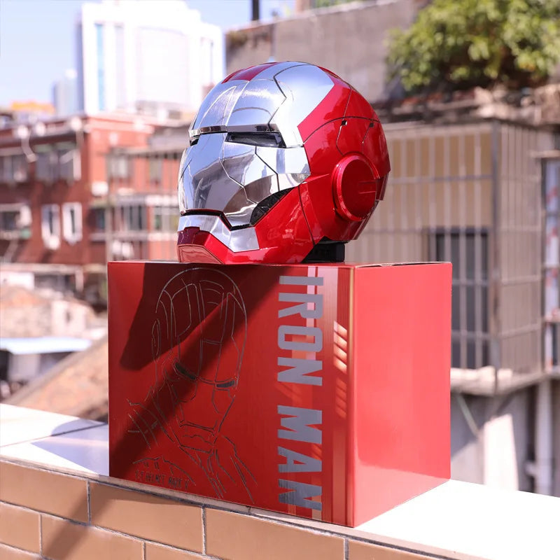 Casco Iron Man MK5 1:1 