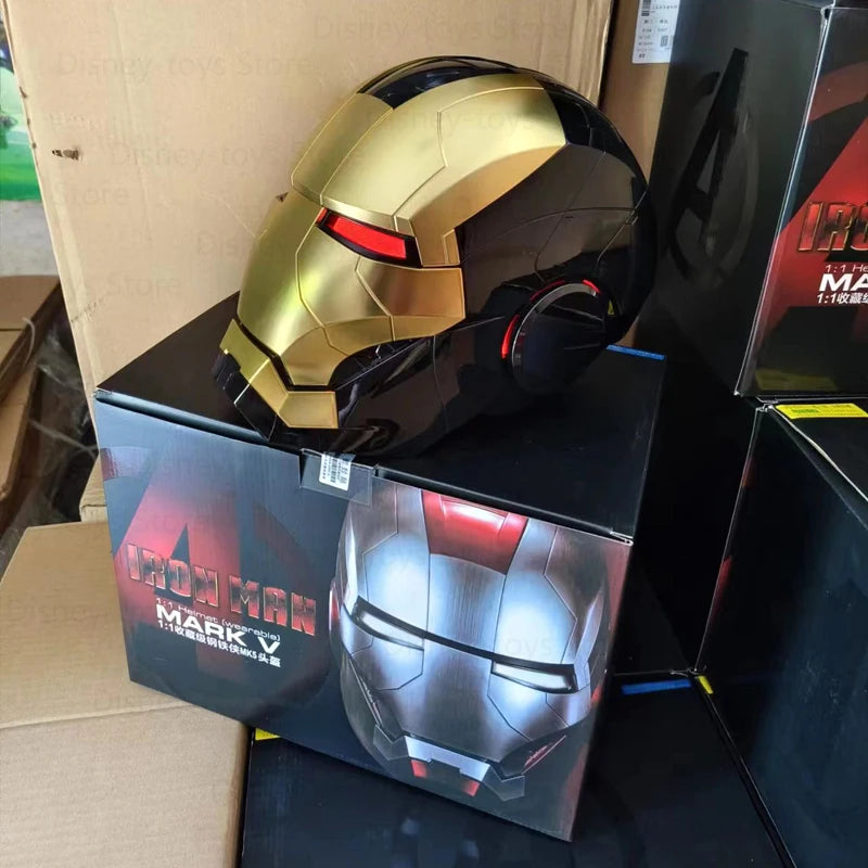 Casco Iron Man MK5 1:1 