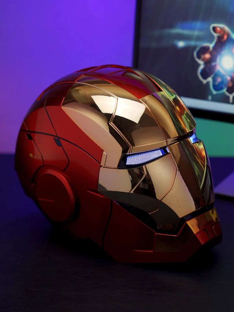 Casco Iron Man MK5 1:1 