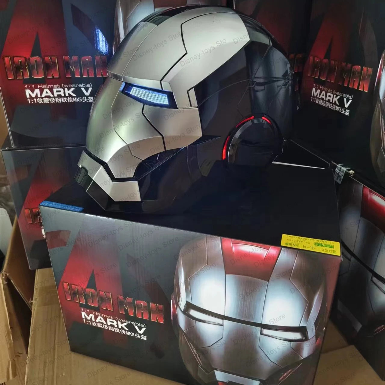 Casco Iron Man MK5 1:1 