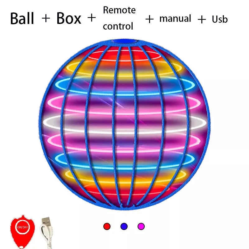 Flying Ball Boomerang LED 