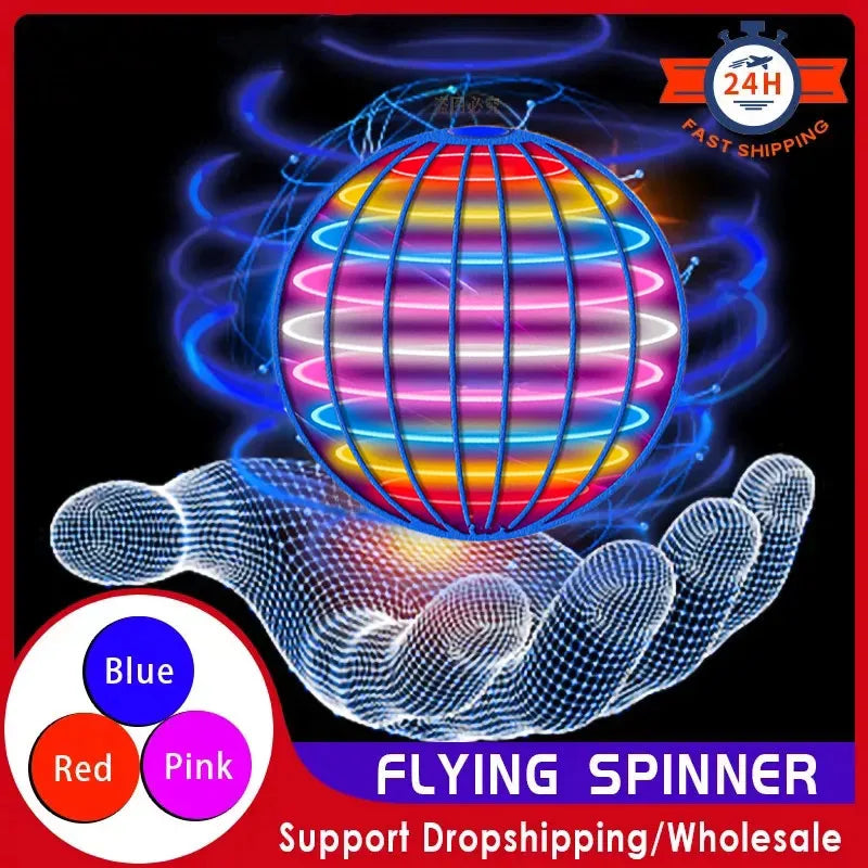 Flying Ball Boomerang LED 