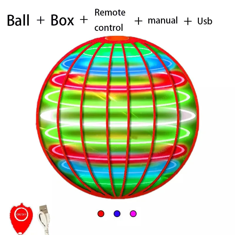 Flying Ball Boomerang LED 