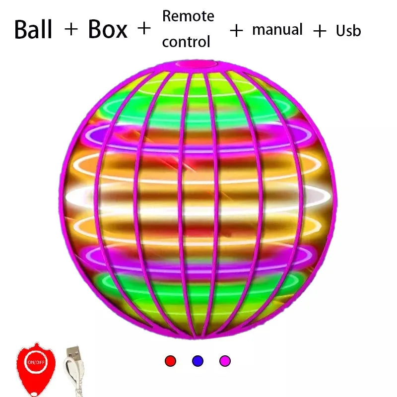 Flying Ball Boomerang LED 