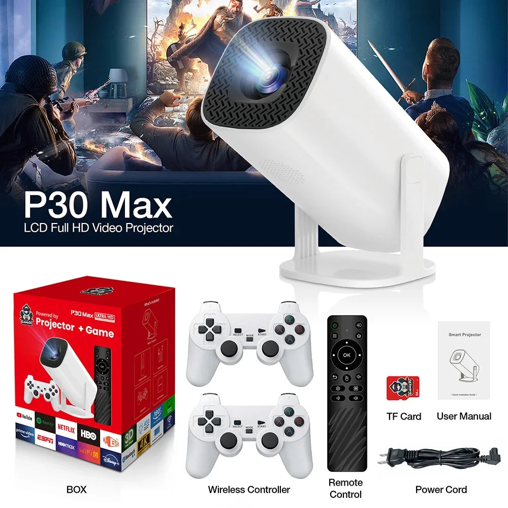 Game Projector RetroP30MAX  