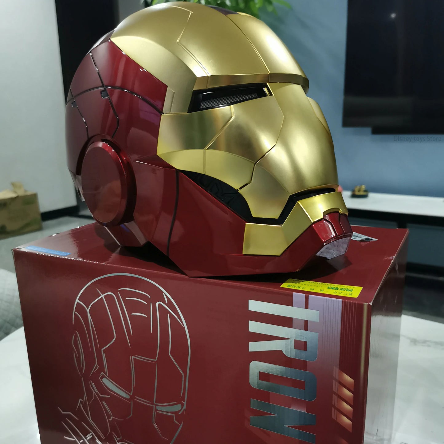 Casco Iron Man MK5 1:1 