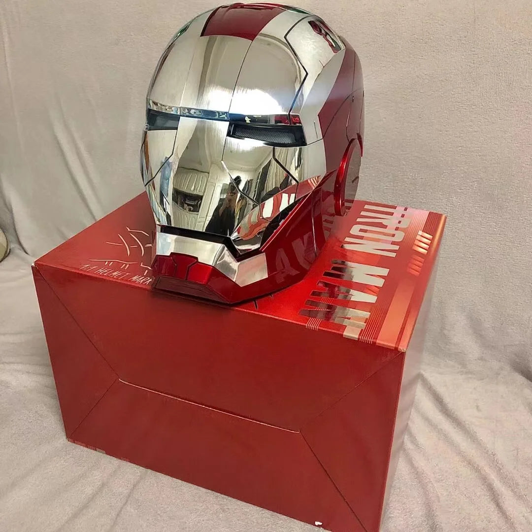 Casco Iron Man MK5 1:1 