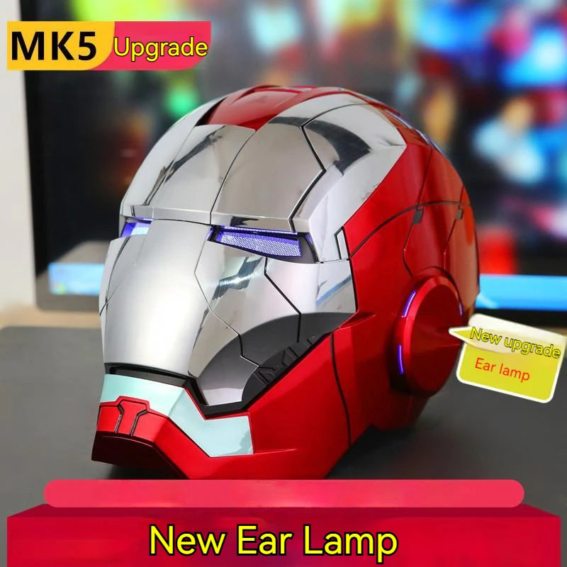 Casco Iron Man MK5 1:1 